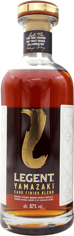 307,95 € | Bourbon Whisky Legent. Yamazaki Cask Finish — Fassreifung Vereinigte Staaten 70 cl