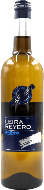 Envío gratis | Vino Blanco Leira Reyero D.O. Rías Baixas España Albariño 75 cl