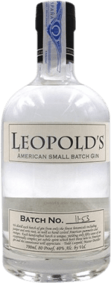 ジン Leopold's 70 cl