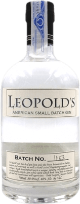 ジン Leopold's 70 cl