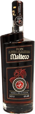 ラム Licorera Quezalteca Malteco 20 年 70 cl