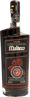 Rhum Licorera Quezalteca Malteco 20 Ans 70 cl