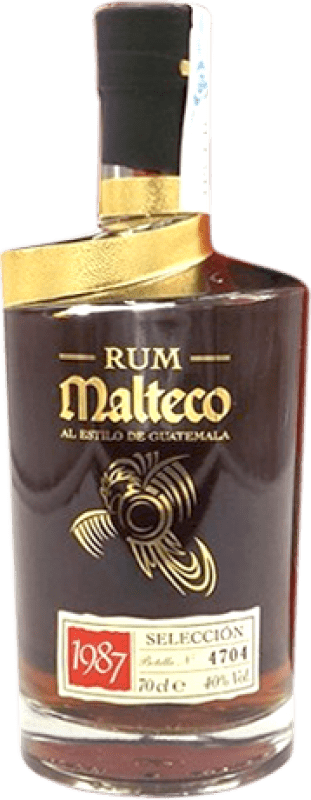 Envoi gratuit | Rhum Licorera Quezalteca Malteco Sélection Panama 70 cl