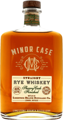 威士忌混合 Limestone Branch Minor Case Straight Rye 70 cl