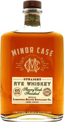 Whisky Blend Limestone Branch Minor Case Straight Rye 70 cl