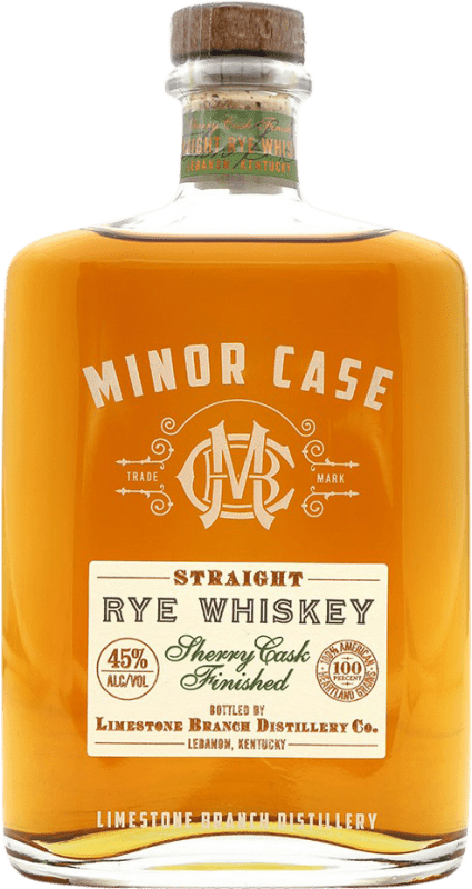 送料無料 | ウイスキーブレンド Limestone Branch Minor Case Straight Rye アメリカ 70 cl