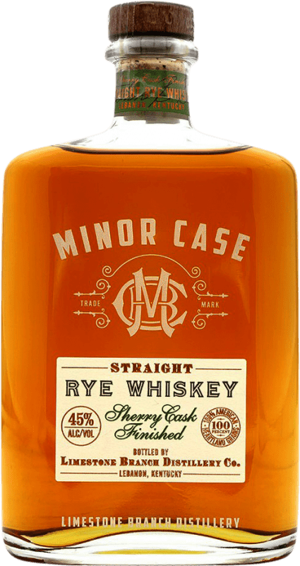 48,95 € | Купажированный виски Limestone Branch Minor Case Straight Rye — Ржаной виски Соединенные Штаты 70 cl
