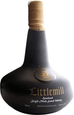 ウイスキーシングルモルト Littlemill 21 年 70 cl