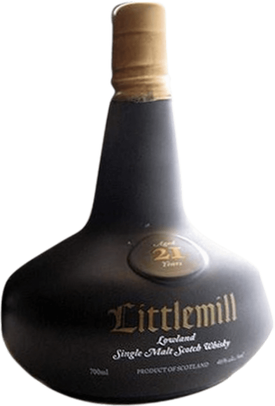 Kostenloser Versand | Single Malt Whisky Littlemill Großbritannien 21 Jahre 70 cl