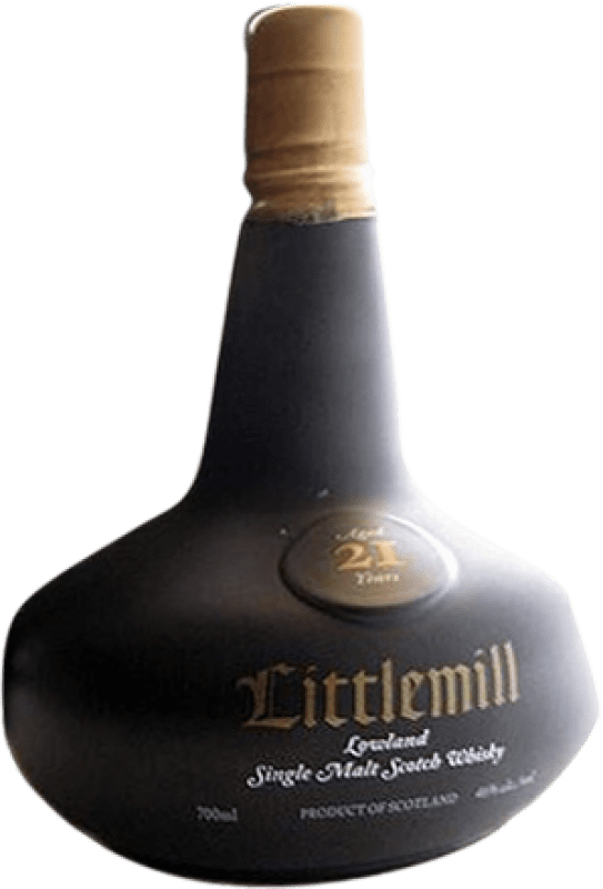 Envoi gratuit | Single Malt Whisky Littlemill Royaume-Uni 21 Ans 70 cl