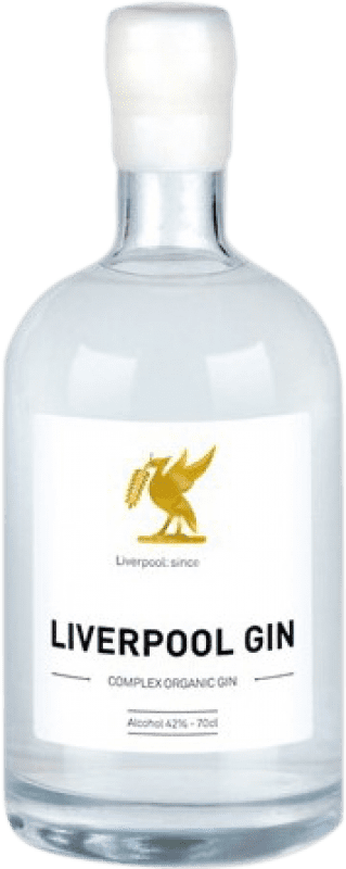 Free Shipping | Gin Liverpool United Kingdom 70 cl