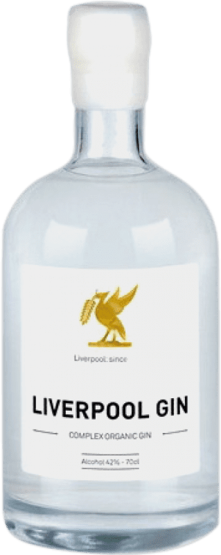 53,95 € | Genièvre Gin Liverpool Royaume-Uni 70 cl