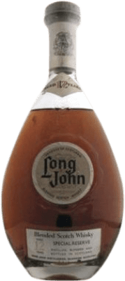 Whisky Blended Long John Special Espécime de Colecionador Reserva 12 Anos 70 cl