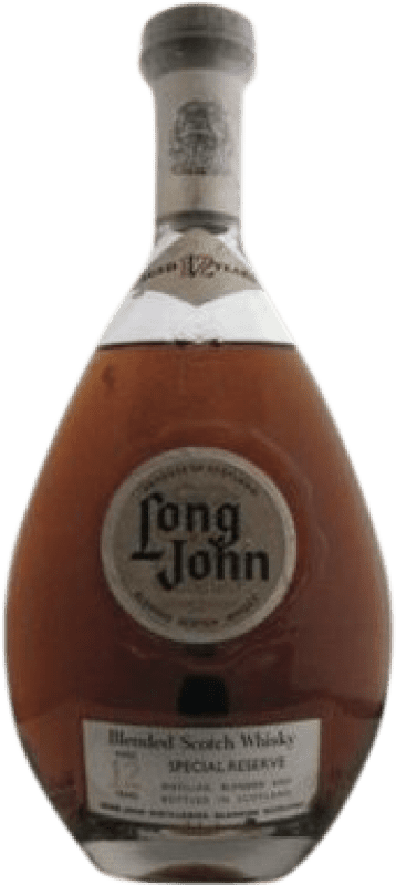 Envoi gratuit | Blended Whisky Long John Special Spécimen de Collection Réserve Royaume-Uni 12 Ans 70 cl