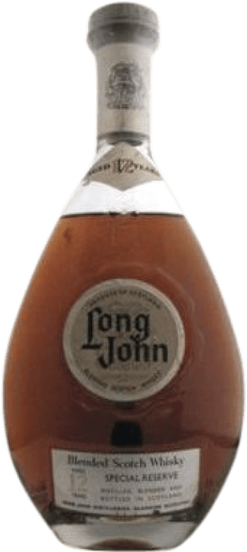 418,95 € Spedizione Gratuita | Whisky Blended Long John Speciale Riserva 12 Anni Esemplare da Collezione Non Idoneo al Consumo