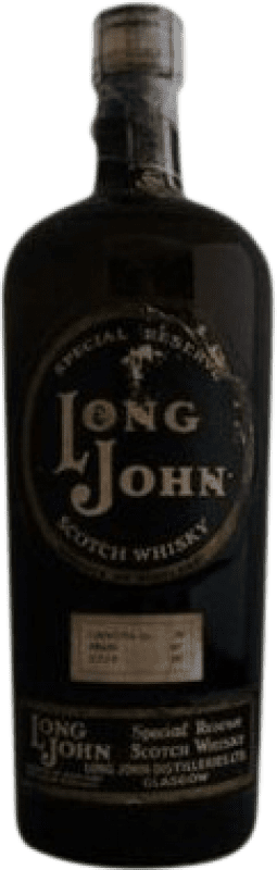 Kostenloser Versand | Whiskey Blended Long John Special Sammlerexemplar Reserve Großbritannien 70 cl