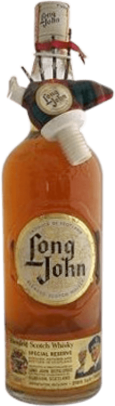 76,95 € Envio grátis | Whisky Blended Long John Especial Reserva Exemplar de colecionador Não Próprio para Consumo