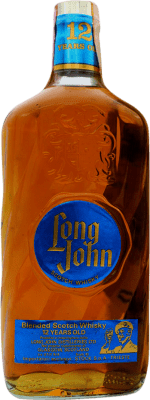 Купажированный виски Long John 12 Лет 70 cl