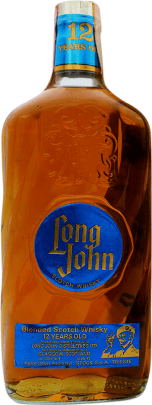 Kostenloser Versand | Whiskey Blended Long John Großbritannien 12 Jahre 70 cl