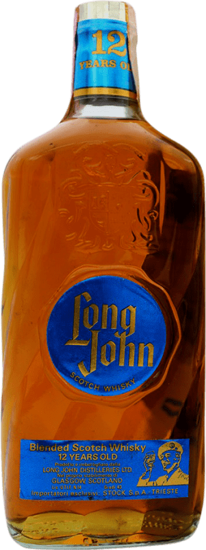 74,95 € | Whisky Blend Long John Royaume-Uni 12 Ans 70 cl