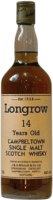 Whisky Single Malt Longrow Ejemplar Coleccionista 14 Años 70 cl