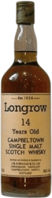 Whisky Single Malt Longrow 14 Ans Objet de Collection Non Destinée à la Consommation