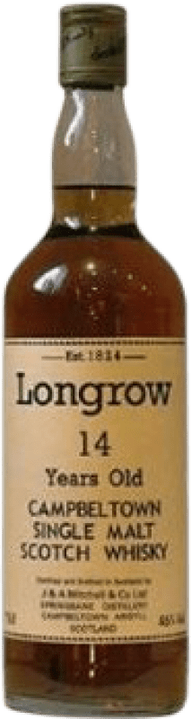 Envoi gratuit | Single Malt Whisky Longrow Spécimen de Collection Royaume-Uni 14 Ans 70 cl