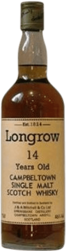 5 532,95 € | Whisky Single Malt Longrow Reino Unido 14 Años 70 cl Ejemplar Coleccionista No Apto para Consumo