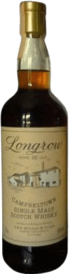 Single Malt Whisky Longrow Spécimen de Collection 16 Ans 70 cl