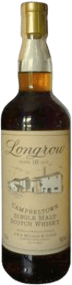 Whisky Single Malt Longrow Ejemplar Coleccionista 16 Años 70 cl