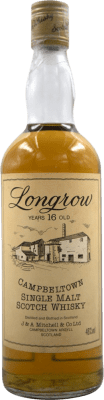 Single Malt Whisky Longrow Spécimen de Collection 16 Ans 70 cl