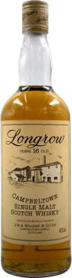 Single Malt Whisky Longrow Spécimen de Collection 16 Ans 70 cl