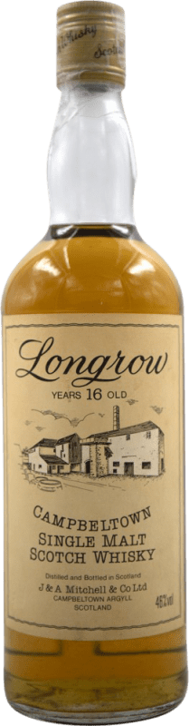 Free Shipping | Whisky Single Malt Longrow Collector's Specimen United Kingdom 16 Years 70 cl