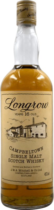 4 243,95 € Spedizione Gratuita | Whisky Single Malt Longrow 16 Anni Esemplare da Collezione Non Idoneo al Consumo