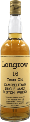 Single Malt Whisky Longrow Spécimen de Collection 16 Ans 70 cl