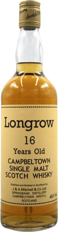7 253,95 € | Whisky Single Malt Longrow Reino Unido 16 Años 70 cl Ejemplar Coleccionista No Apto para Consumo