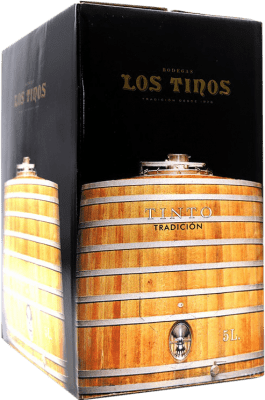 Los Tinos Tradición Cosechero Rioja Joven Bag in Box 5 L