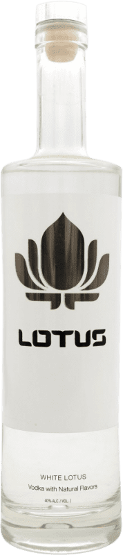 Envío gratis | Vodka Lotus Rusia 70 cl