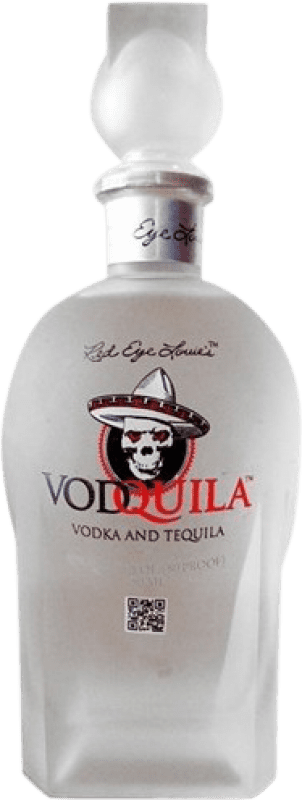 Envio grátis | Vodca Louie's. Vodquila Red Eye México 70 cl