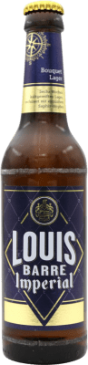 Bier Louis. Barre Imperial Drittel-Liter-Flasche 33 cl