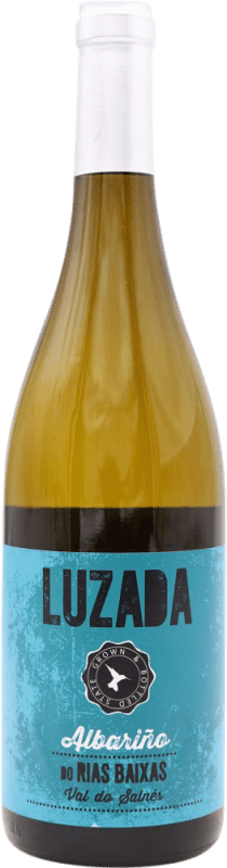 Envoi gratuit | Vin blanc Luzada D.O. Rías Baixas Espagne 75 cl