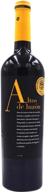 Бесплатная доставка | Красное вино Luzón Altos D.O. Jumilla Регион Мурсия Испания 75 cl