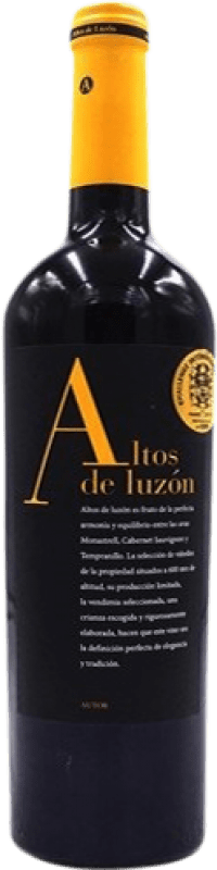 10,95 € Kostenloser Versand | Rotwein Luzón Altos D.O. Jumilla