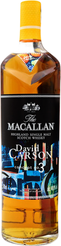 505,95 € | Whisky Single Malt Macallan David Carson Concept Nº 3 Royaume-Uni 70 cl