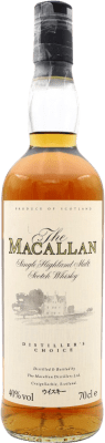 Whisky Single Malt Macallan Distiller's Choice Japón Ejemplar Coleccionista