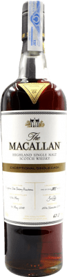 威士忌单一麦芽威士忌 Macallan Exceptional Single Cask 70 cl