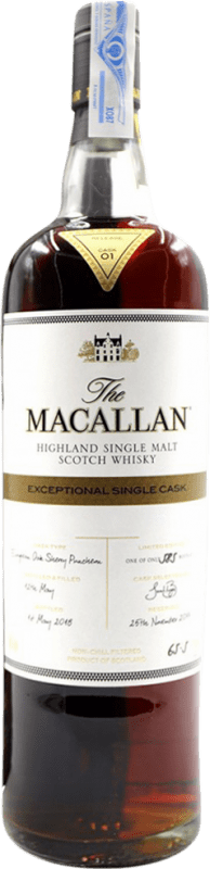 4 869,95 € Kostenloser Versand | Whiskey Single Malt Macallan Exceptional Single Cask