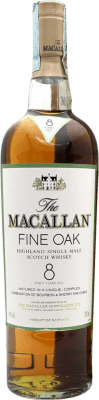 ウイスキーシングルモルト Macallan Fine Oak 8 年 70 cl