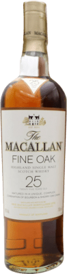 ウイスキーシングルモルト Macallan Fine Oak 25 年 70 cl