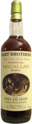 威士忌单一麦芽威士忌 Macallan Hart Brothers 收藏家标本 16 岁 70 cl